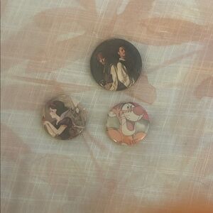 Disney Character Button Set - Multicolor
